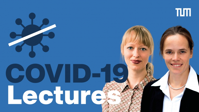 Covid-19 Lecture mit Prof Janina Steinert und Prof Heidi Stöckl