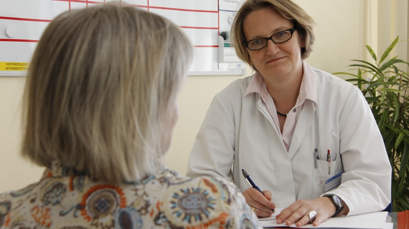 Prof. Johanna Anneser,  Leiterin des Palliativmedizinischen Dienstes (PMD) am Klinikum rechts der Isar 