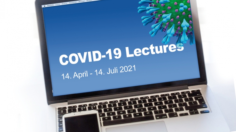 Bild Monitor Covid-19 Lecture