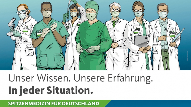  Der Verband der Universitätsklinika Deutschlands e.V. (VUD) macht auf die Bedeutung von Uniklinika während der Corona-Pandemie aufmerksam