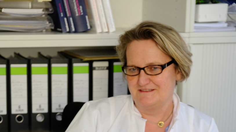 Prof. Johanna Anneser leitet den Palliativmedizinischen Dienst
