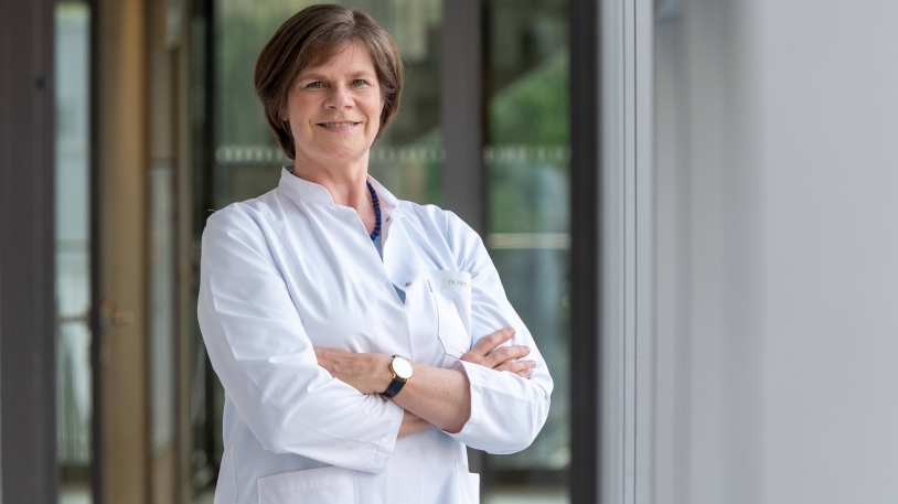Prof. Ulrike Protzer, Leiterin des Instituts für Virologie der Technischen Universität  München (TUM). Foto: Falk Heller, Klinikum rechts der Isar