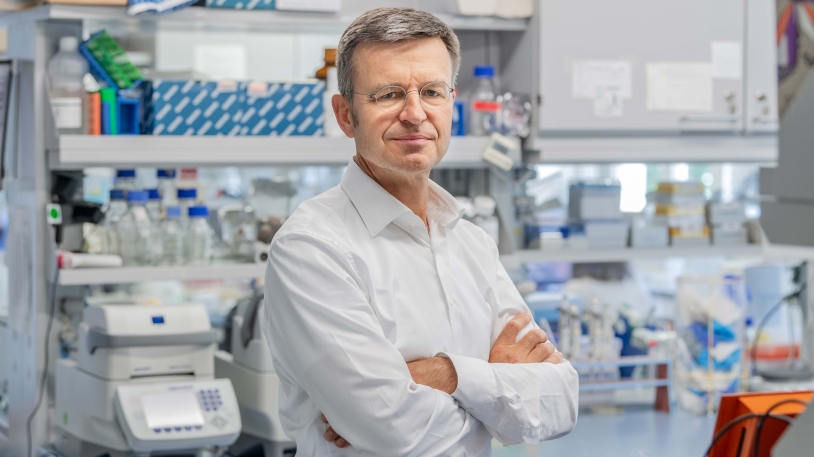 Prof. Stefan Engelhardt, Pharmakologe und Toxikologe an der Technischen Universität München (TUM). Foto: Andreas Heddergott, TUM