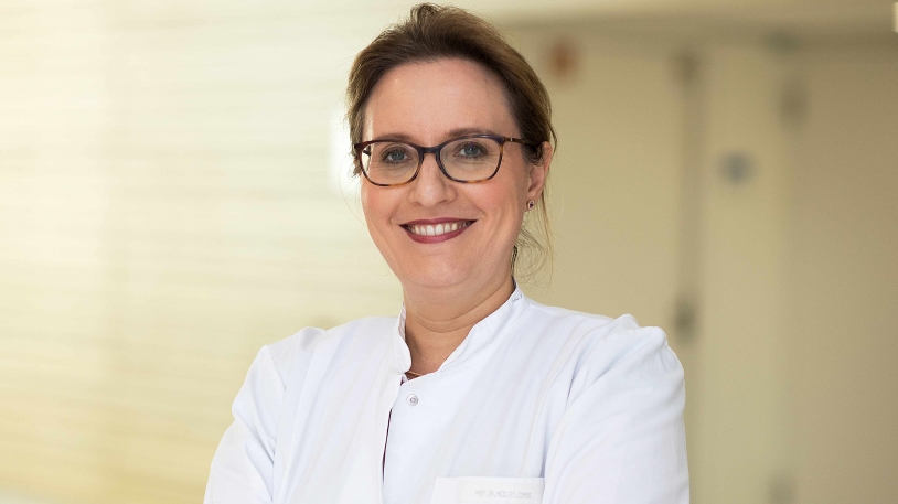 Prof. Dr. med. Stephanie E. Combs ist neue Dekanin der Fakultät für Medizin der Technischen Universität München (TUM). Foto: Sylvia Willax