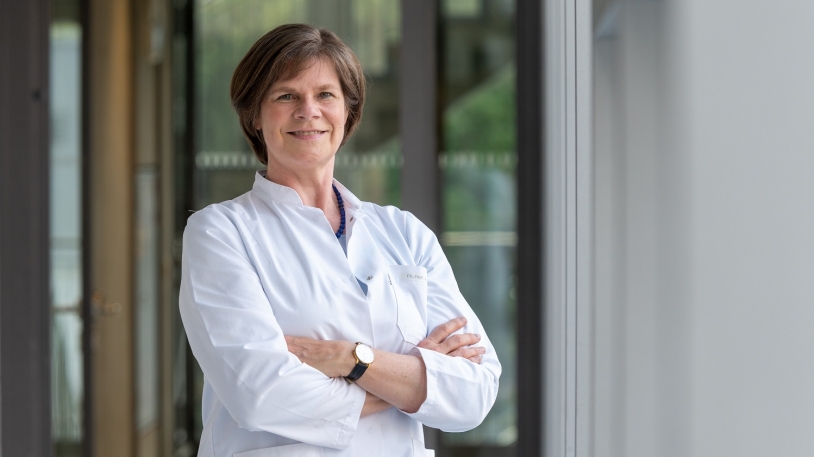 Prof. Ulrike Protzer, Direktorin des Instituts für Virologie der Technischen Universität München