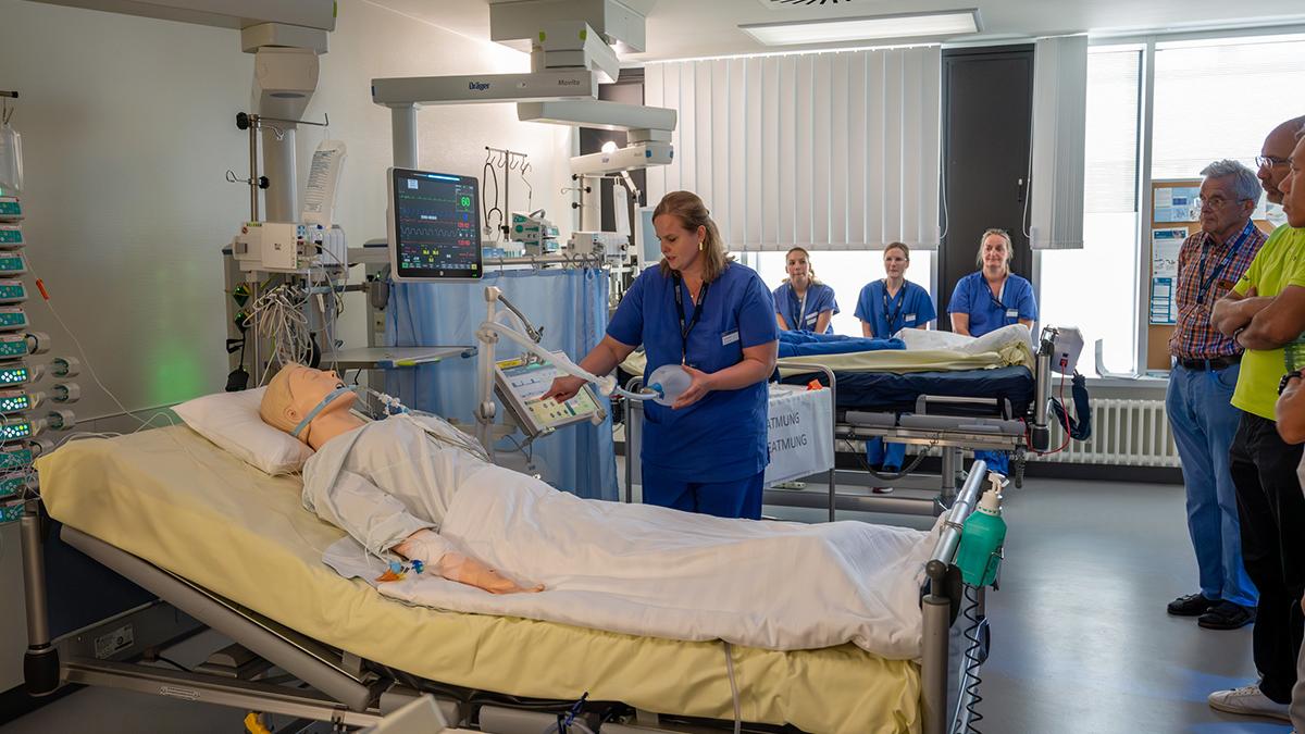 Leben am Limit: Einblick in die Intenisvstation 