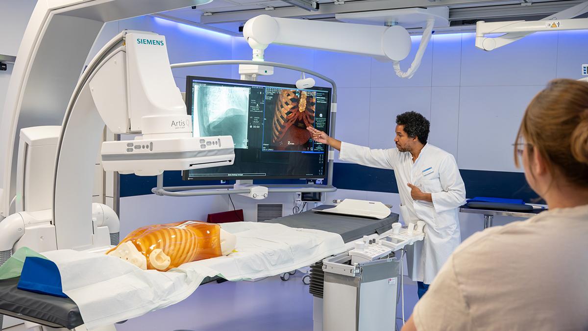 Hightech hinter den Kulissen 