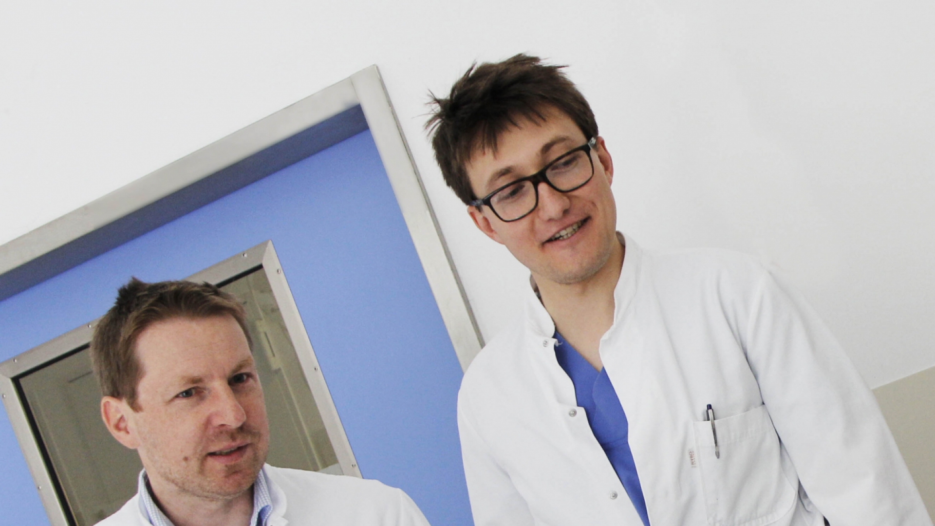 Dr. Schmaderer und Dr. Lorenz Dialysstudie ISAR