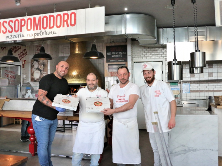 200 kostenlose Gerichte von Rossopromodoro im Eataly München