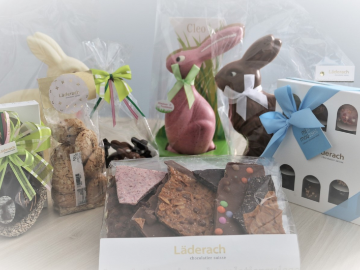 Feine Schweizer Schokolade von Läderach