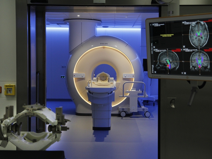 Neurochirugischer OP mit integriertem MRT