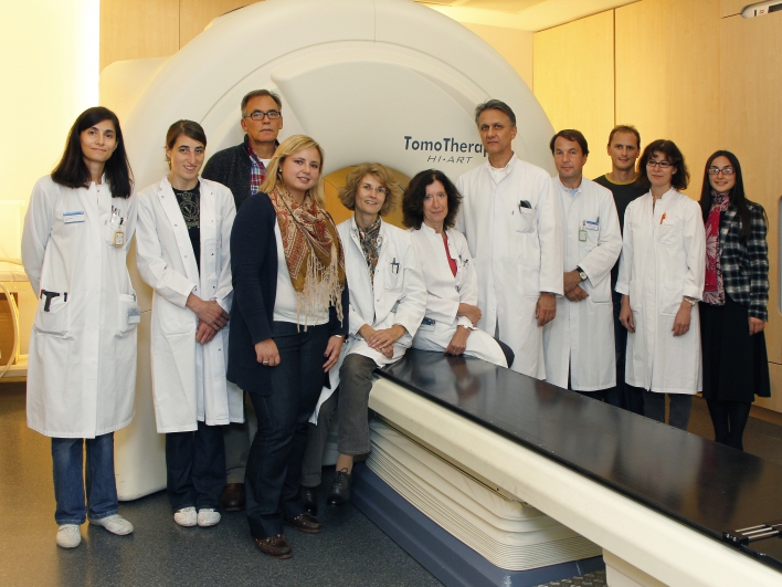 Mitarbeiter- und Ärzteteam des muskuloskelettale Tumorzentrums