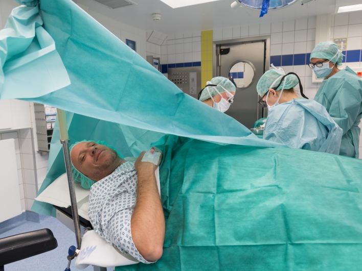 Im ZAC werden täglich handchirurgische OPs durchgeführt