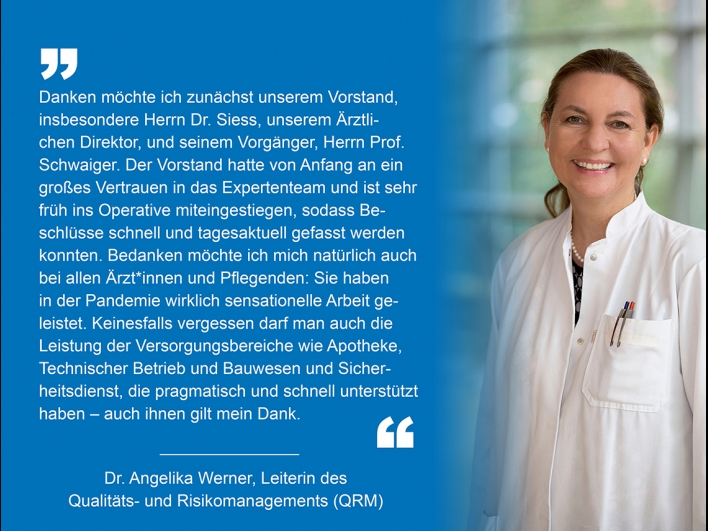 Dankesworte Doktor Angelika Werner