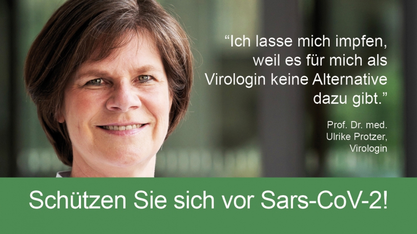 Prof. Ulrike Protzer, Direktorin des Instituts für Virologie