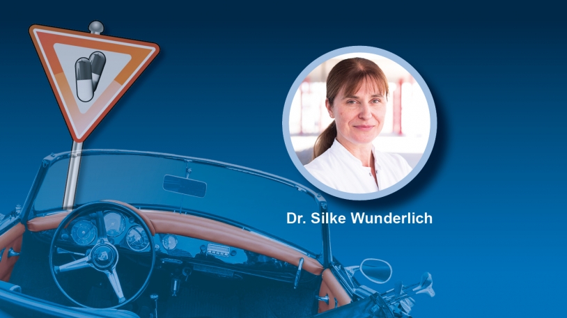 Dr. Silke Wunderlich - Referentin des Antibiotika-Führerscheins
