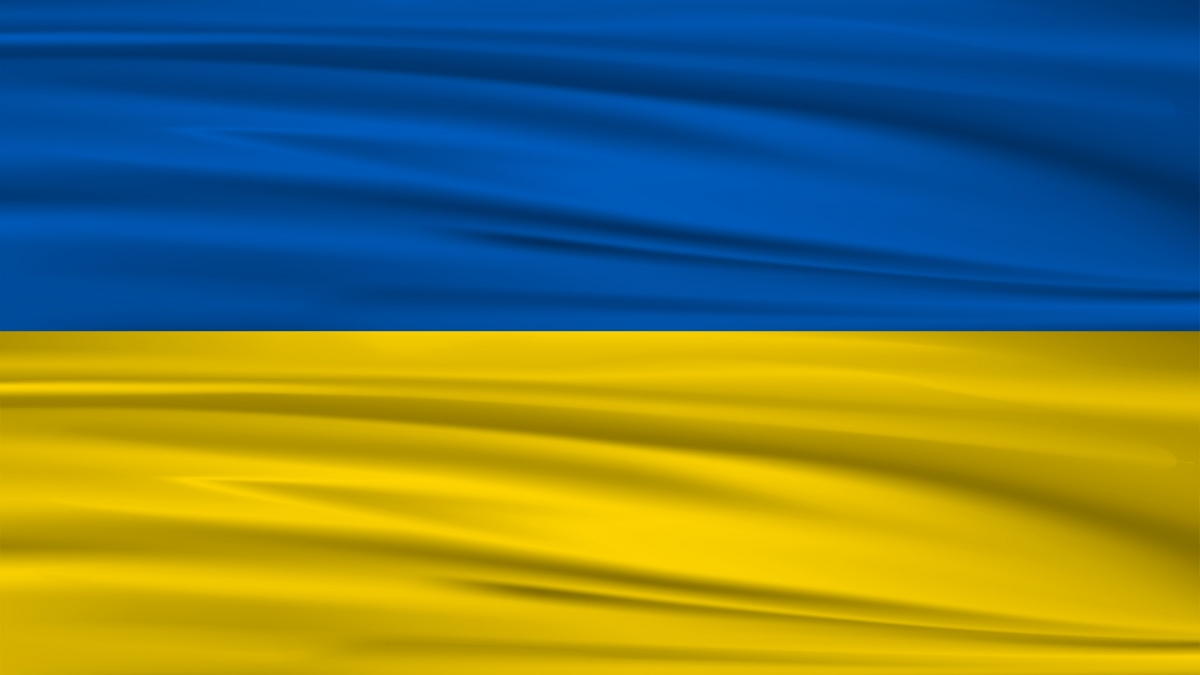 Ukrainische Flagge_Bild von Satheesh Sankarana auf pixabay