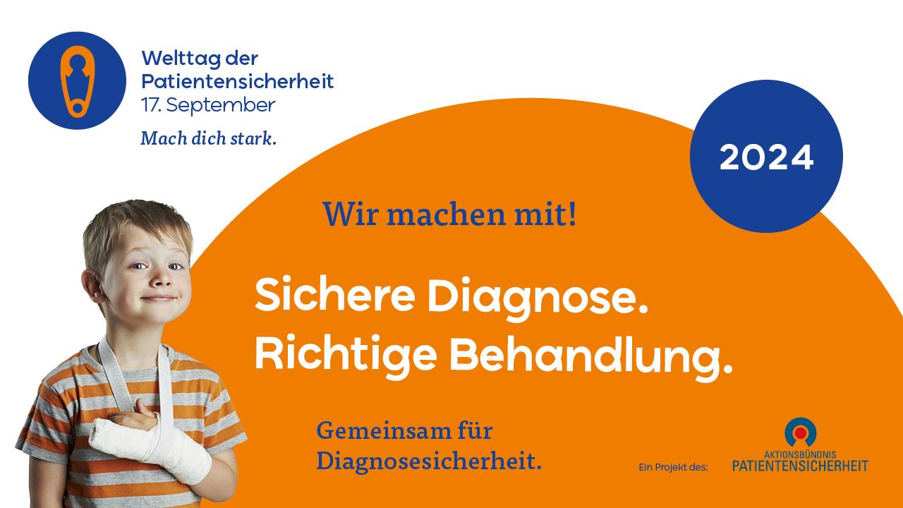 Grinsender Junge mit bandagierten Arm Grinsender Junge mit bandagierten Arm