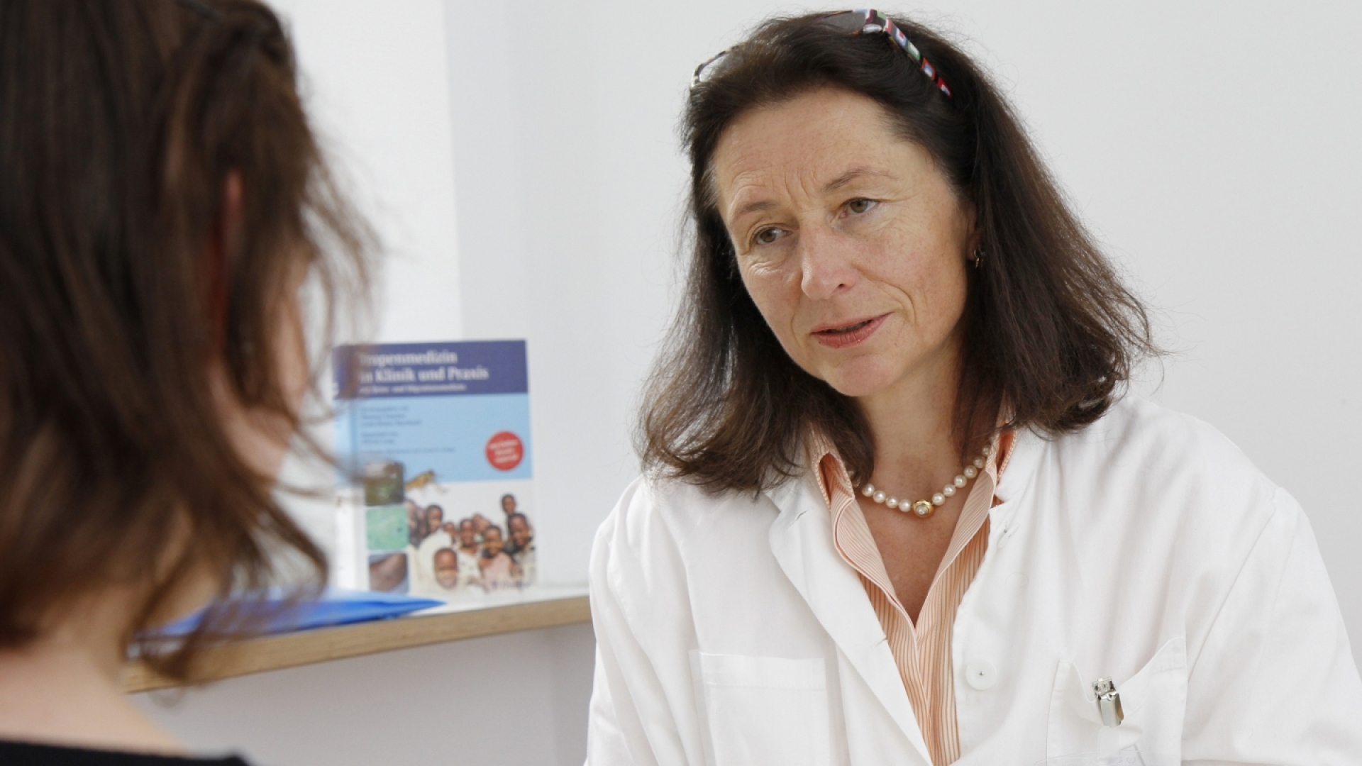 Dr. Hedwig Roggendorf ist Leiterin der Impfsprechstunde am Klinikum rechts der Isar