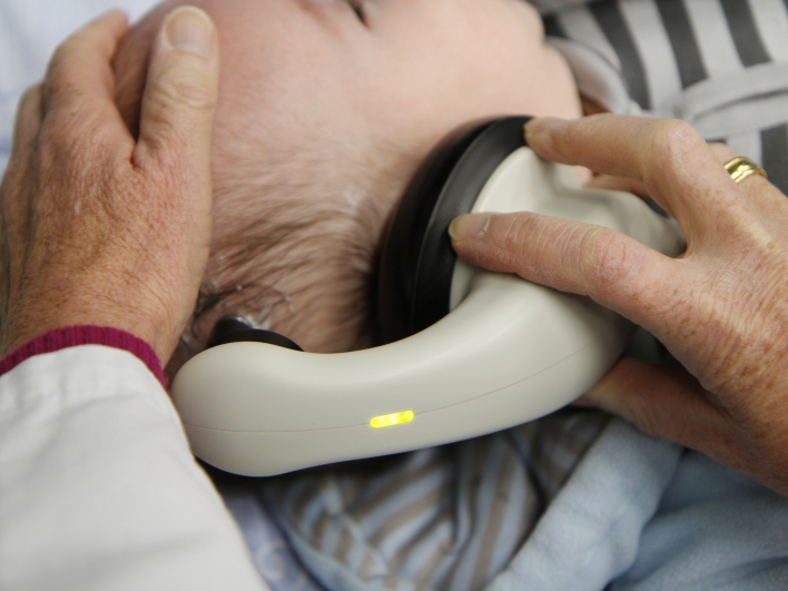 Hör-Screening Neugeborene