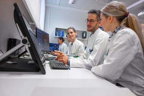 Dr. Jan Peeken und sein Team der Klinik für Radioonkologie und Strahlentherapie