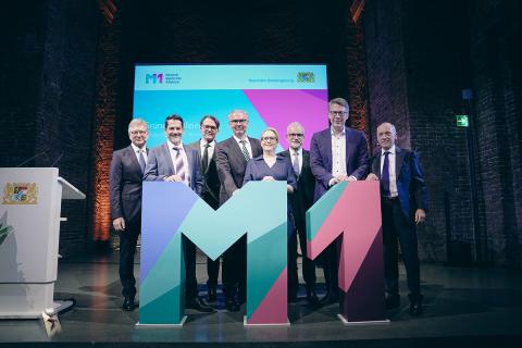 Gründungsfeier von M1 Munich Medicine Alliance