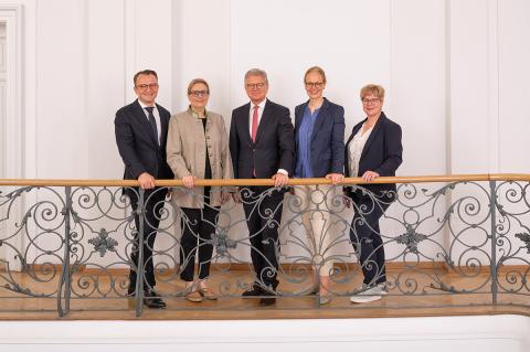 Der neue Vorstand des TUM Klinikums