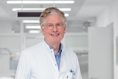 Portrait Prof. Hans Hoffmann Thoraxchirurgie
